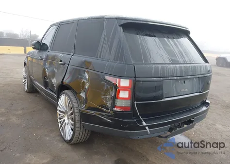 2014 Land Rover Range Rover 5.0L V8 Supercharged/5.0L V8 Supercharged Ebony Edition из США, поврежденный, VIN SALGS2EF2EA131801